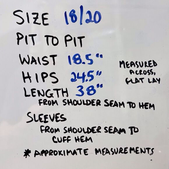 Swimsuits For All Women’s Kate Swim Cover Up Dress Black Silver V-Neck 18/20 - Picture 2 of 8